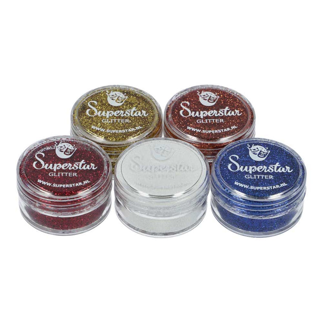 Superstar Superstar Holland Glitter tattoo Glitter Set