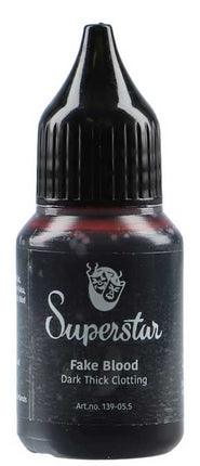 Superstar Superstar Kunstbloed donker dik stollend 20ml