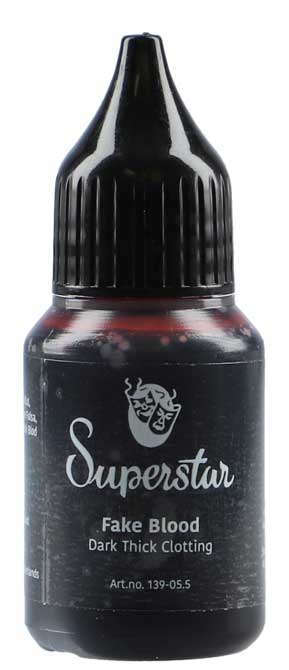 Superstar Superstar Kunstbloed donker dik stollend 20ml