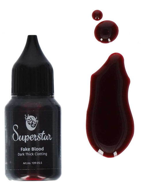 Superstar Superstar Kunstbloed donker dik stollend 20ml