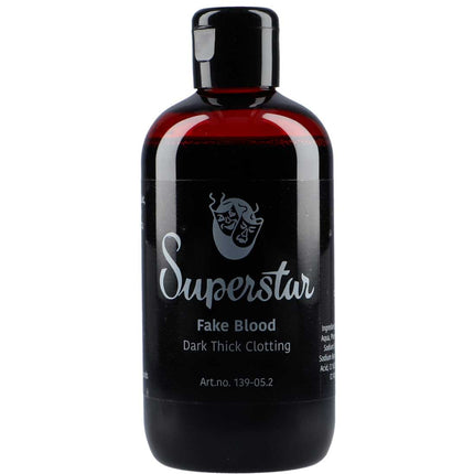 Superstar Superstar Kunstbloed donker dik stollend 250ml