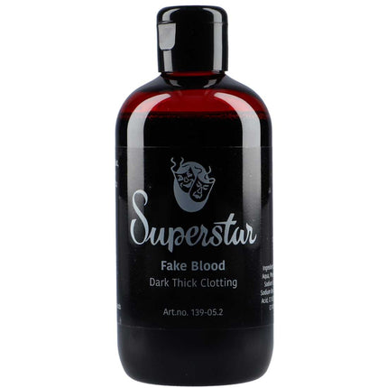 Superstar Superstar Kunstbloed donker dik stollend 250ml