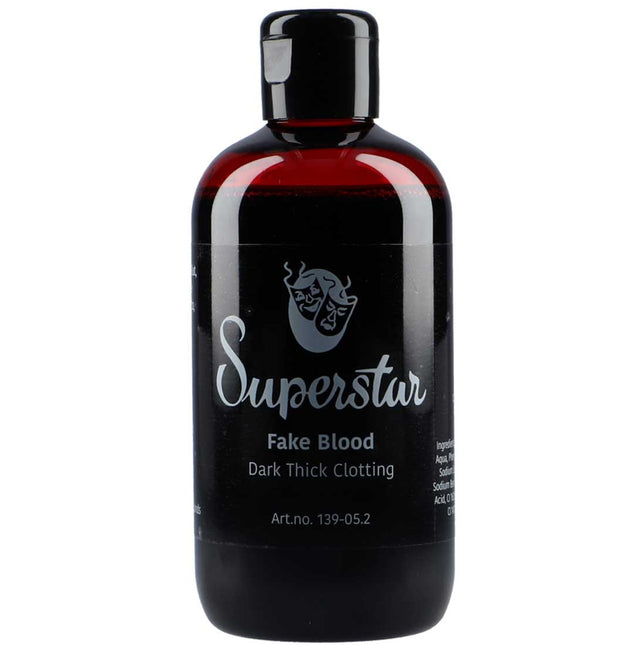 Superstar Superstar Kunstbloed donker dik stollend 250ml