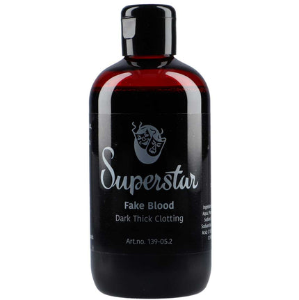 Superstar Superstar Kunstbloed donker dik stollend 250ml