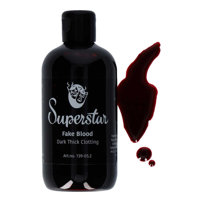 Superstar Superstar Kunstbloed donker dik stollend 250ml