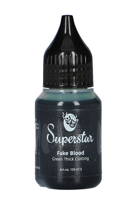 Superstar Superstar Kunstbloed Groen dik stollend 20ml