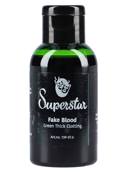 Superstar Superstar Kunstbloed Groen dik stollend 50ml
