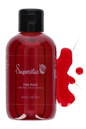 Superstar Superstar Kunstbloed hel rood dik stollend 100ml