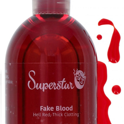 Superstar Superstar Kunstbloed hel rood dik stollend 250ml