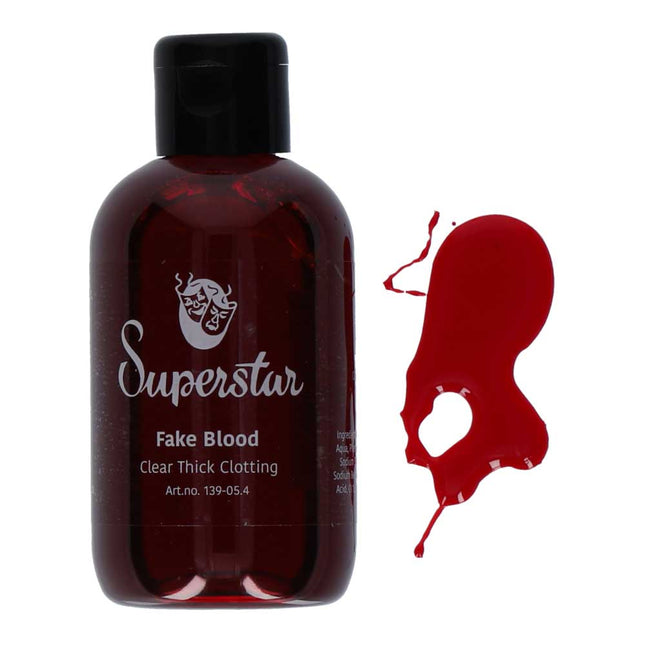 Superstar Superstar Kunstbloed helder dik stollend 100ml