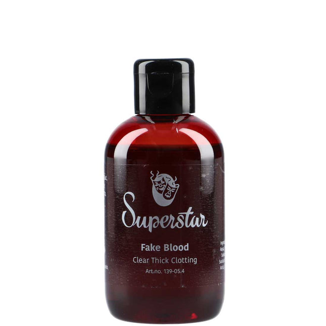 Superstar Superstar Kunstbloed helder dik stollend 100ml