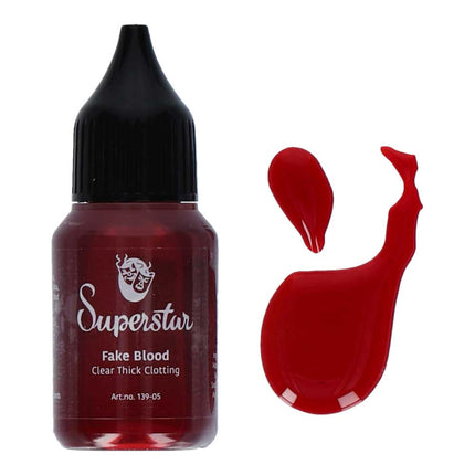 Superstar Superstar Kunstbloed helder dik stollend 20ml