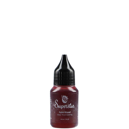 Superstar Superstar Kunstbloed helder dik stollend 20ml