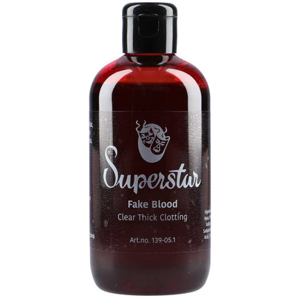 Superstar Superstar Kunstbloed helder dik stollend 250ml