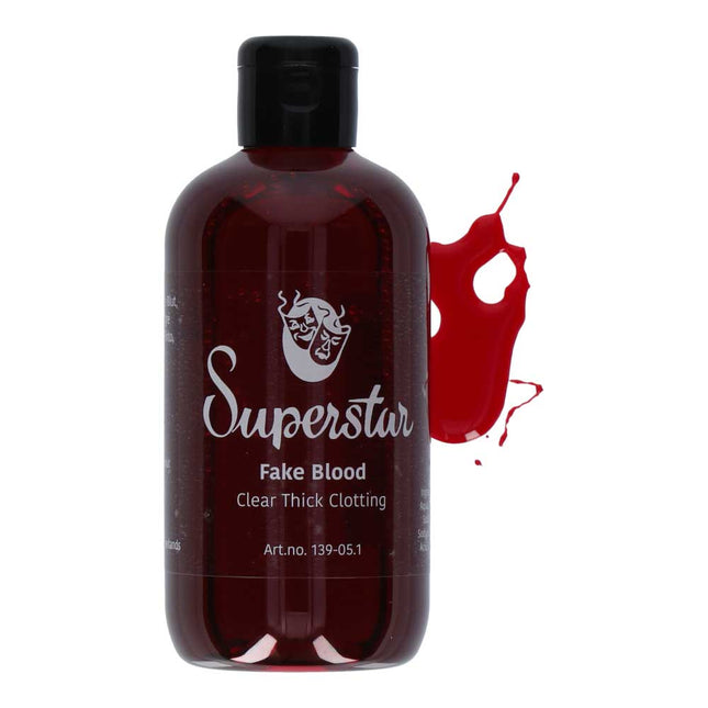 Superstar Superstar Kunstbloed helder dik stollend 250ml