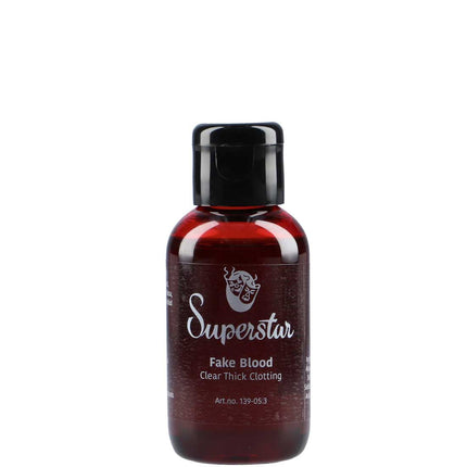 Superstar Superstar Kunstbloed helder dik stollend 50ml