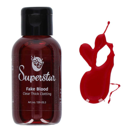 Superstar Superstar Kunstbloed helder dik stollend 50ml