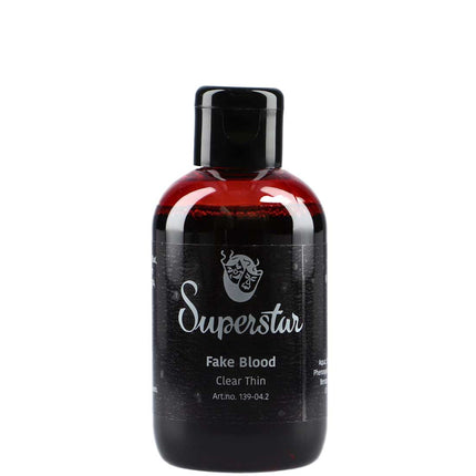 Superstar Superstar Kunstbloed helder dun 100ml