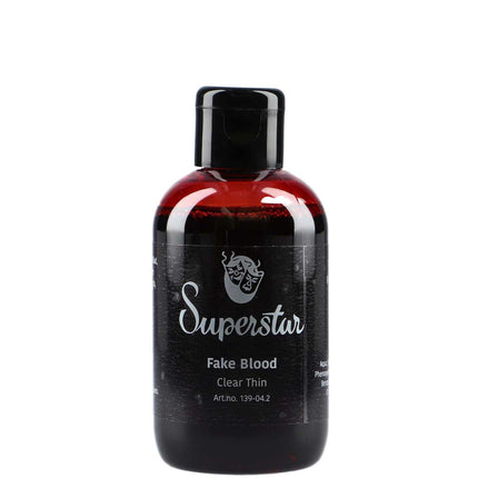 Superstar Superstar Kunstbloed helder dun 100ml