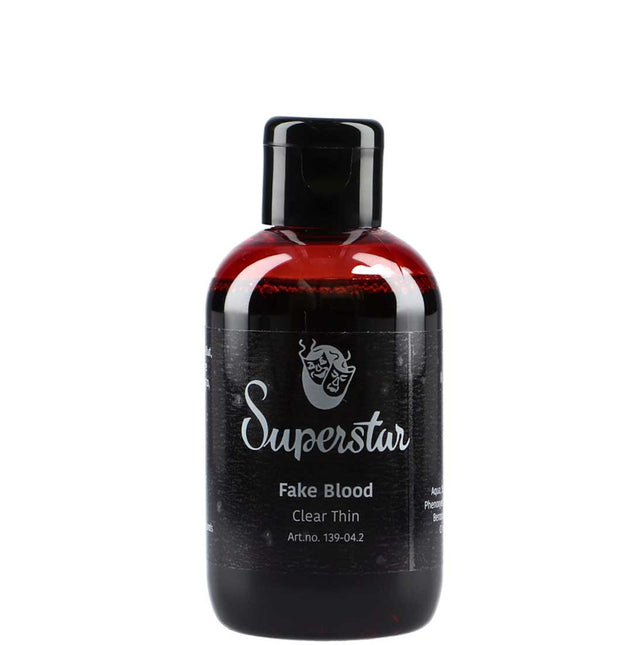Superstar Superstar Kunstbloed helder dun 100ml