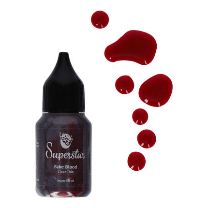 Superstar Superstar Kunstbloed helder dun 20ml