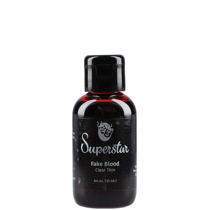 Superstar Superstar Kunstbloed helder dun 50ml