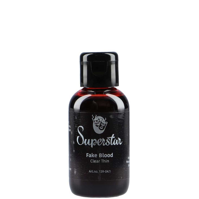 Superstar Superstar Kunstbloed helder dun 50ml