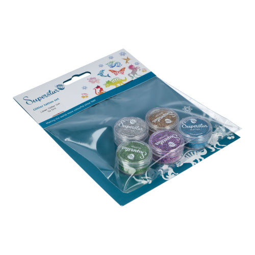 Superstar Superstar Laser Glitter tattoo Glitter Set