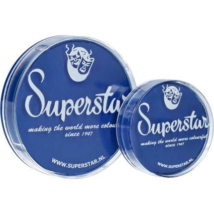 Superstar Superstar Schmink Brillant Blue 143 16 gram