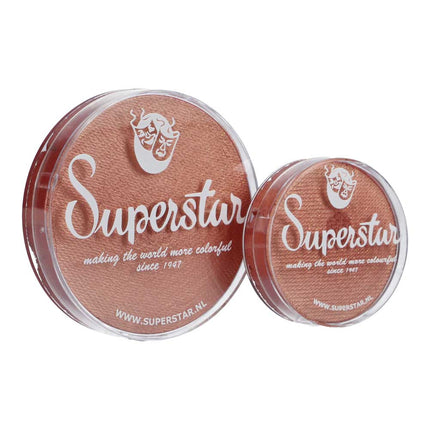 Superstar Superstar Schmink Rose Peach With Glitter Shimmer 067 45 gram
