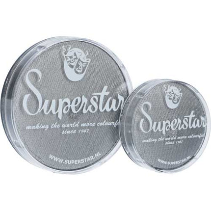 Superstar Superstar Schmink Silver Shimmer 056 16 gram