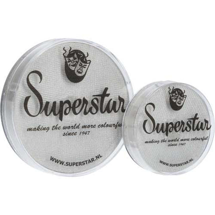 Superstar Superstar Schmink Silver White Shimmer 140 45 gram