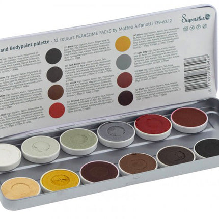 Superstar Superstar Schminkpalet Fearsome Faces