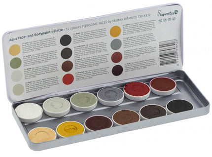 Superstar Superstar Schminkpalet Fearsome Faces