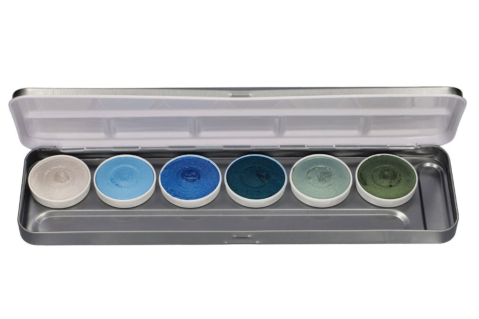 Superstar Superstar Schminkpalet Luxery Blue Lagoon