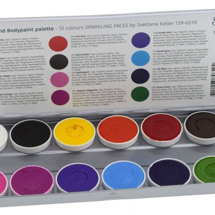 Superstar Superstar schminkpalet sparkling faces