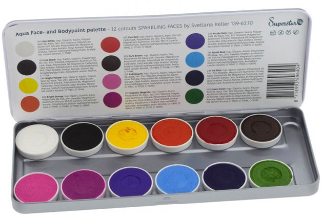Superstar Superstar schminkpalet sparkling faces
