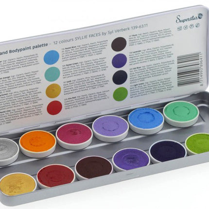 Superstar Superstar Schminkpalet Syllie Faces