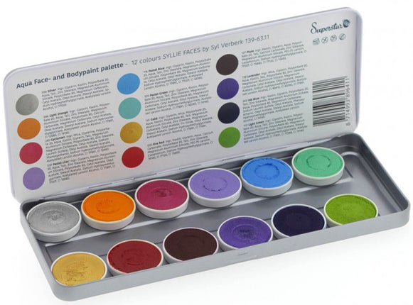Superstar Superstar Schminkpalet Syllie Faces