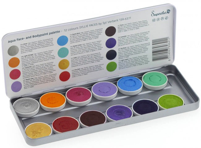 Superstar Superstar Schminkpalet Syllie Faces