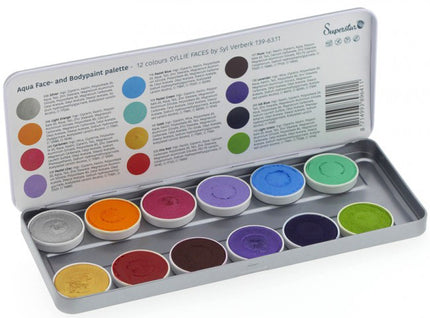 Superstar Superstar Schminkpalet Syllie Faces