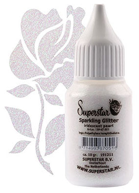 Superstar Superstar sparkling glitter iridescent pearl
