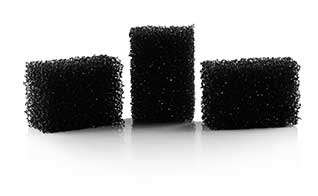 Superstar Superstar Stippel sponsjes 3 stuks