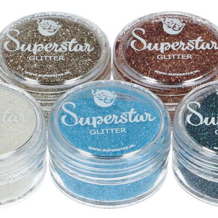 Superstar Superstar Winter Glitter tattoo Glitter Set