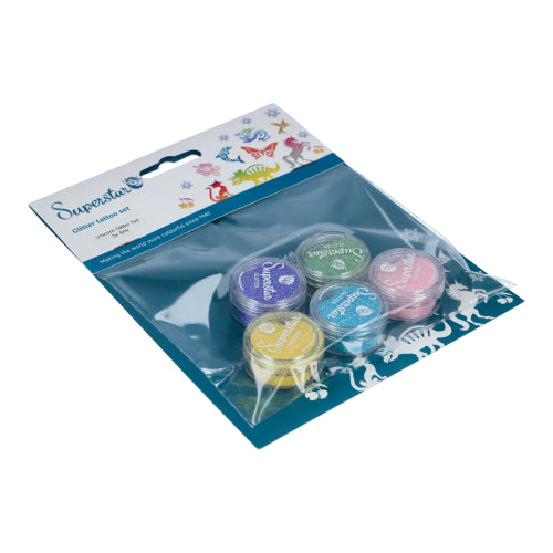 Superstar Unicorn Glitter tattoo Glitter Set