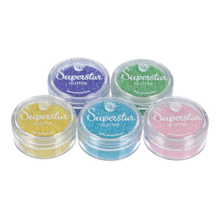 Superstar Unicorn Glitter tattoo Glitter Set