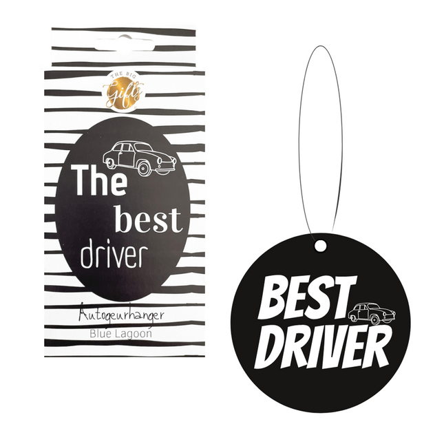 The Big Gifts Autogeurhanger Best Driver