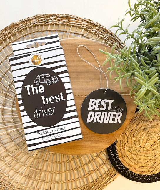 The Big Gifts Autogeurhanger Best Driver