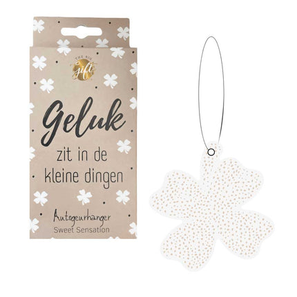 The Big Gifts Autogeurhanger Geluk