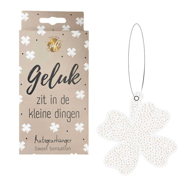 The Big Gifts Autogeurhanger Geluk